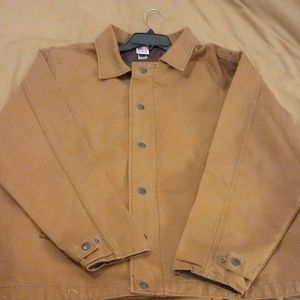 I.A.M Brown jacket